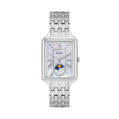 Image of Fossil Women&#039;s Analog Quartz Watch with Stainless Steel Strap ES5400