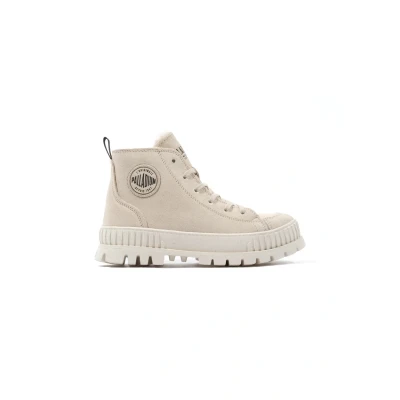 Image of Palladium Unisex Pallashock Ankle Boot, Clear, 9 UK