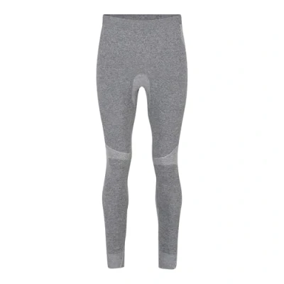 Image of Dare2B Mens in The Zone III Baselayer Leggings with SeamSmart Technology, Perfect for Wintersports &amp; Outdoors Charcoal Grey Marl