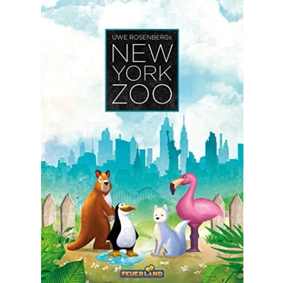 Image of Feuerland 63572 Animals New York Zoo, Multi Coloured