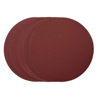 Image of Draper Sanding Discs, 305mm, PSA, 120 Grit, (Pack of 5)
