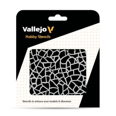 Image of Vallejo VALST CAM003 Scale Model Stencil Set