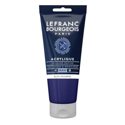 Image of Lefranc Bourgeois Artist Colour, Acrylic Paint, Crimson Blue, 1 stück (1er Pack)