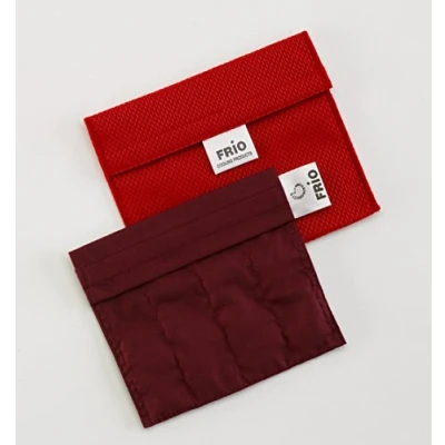 Image of FRIO Insulin Cooling Wallet (Extra Small, Red)