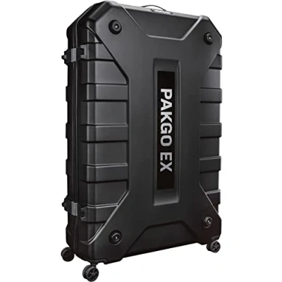 Image of Topeak Pakgo EX Hard Bikecase for Road Bikes