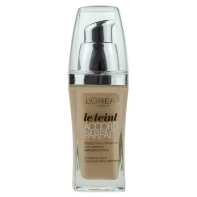 Image of Loreal Le Teint Accord Parfait Foundation D7 Golden Amber