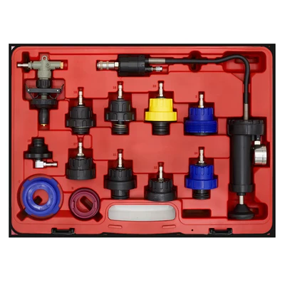 Image of Sealey Cooling System Pressure Test Kit 13pc