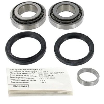 Image of GHB143, GHK1140 Wheel bearing kit SKF VKBA 749 with shaft seal 62mm AUSTIN: Mini Hatchback, ROVER: Hatchback