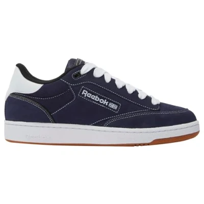 Image of Reebok Classic CLUB BULC Unisex Trainers, Size: 8.5, Vectornavy/black/white Leather/synthetics
