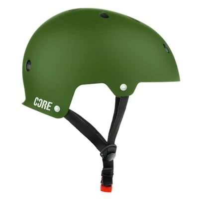 Image of CORE Protection Action Sports Helmet Skate/BMX/Bike/MTB/Skateboard/Scooter Army Green L/XL