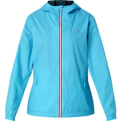 Image of McKINLEY Women Kereol III Rain Jacket Turquoise, Size 44