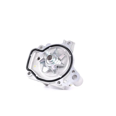 Image of 19200P2A003, 19200P2A004, 19200P2AA01, 19200P2AA02 Water pump SKF VKPC 93000 with gaskets/seals Metal for timing belt drive HONDA: CRX 3