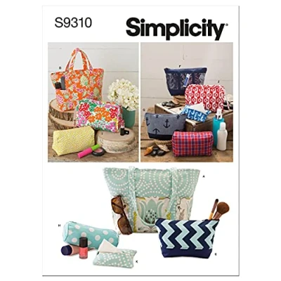 Image of SIMPLICITY SS9310OS UNDEFINED Accessories OS (ONE Size), Paper, White