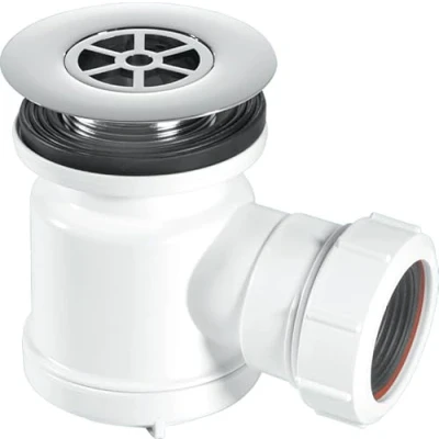 Image of McAlpine 50mm Shower Trap with Universal Outlet STW7 RB