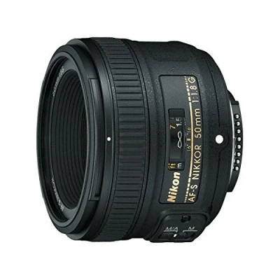 Image of Nikon AF S NIKKOR 50mm f/1.8G Lens (Renewed)