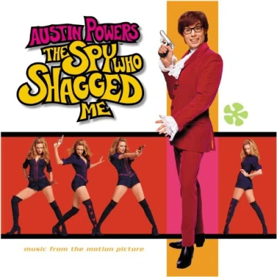 Image of Original Soundtrack Austin Powers The Spy Who Shagged Me (Music CD)