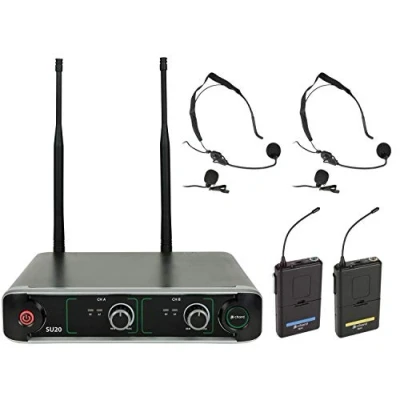 Image of Chord Dual UHF Beltpack Microphone Set 864.8 &amp; 863.1
