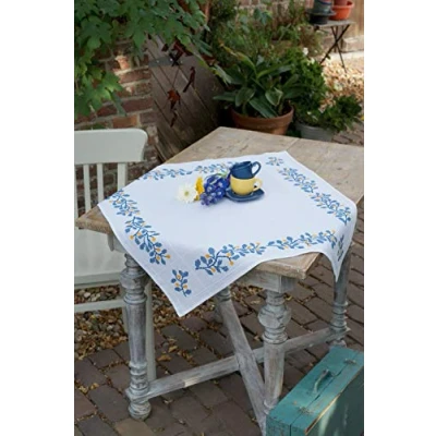 Image of Vervaco Aida Tablecloth Kit, Cotton, Assorted