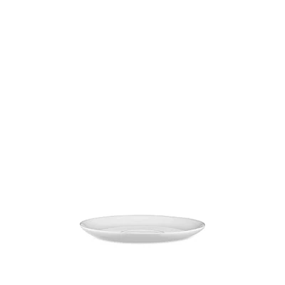 Image of Alessi All Time Saucer for Tea Cup Set of 4