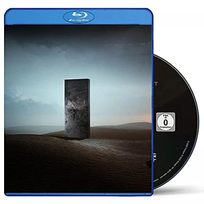 Image of TesseracT Portals 2021 UK Blu Ray KSCOPE569