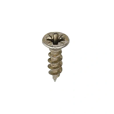Image of TIMCO Solo Chipboard &amp; Woodscrews Gold 4.0 x 15 Box of 200
