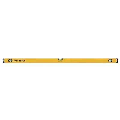 Image of Faithfull Box Level 3 Vial 120cm (48in) FAISLB1200