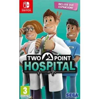 Image of Two Point Hospital (Switch) (Nintendo Switch)