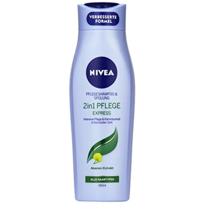 Image of Nivea Care Shampoo and Conditioner 2 in 1 Express 250 ml