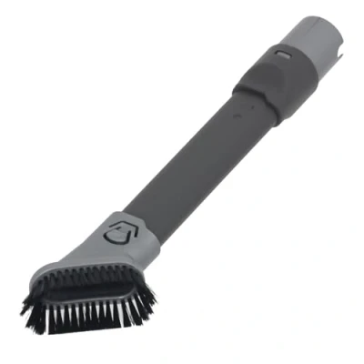 Image of SPARES2GO 2 in 1 Dusting Brush Crevice Tool Compatible with Shark HZ500 HZ500UK HZ500UKT Vacuum Cleaner