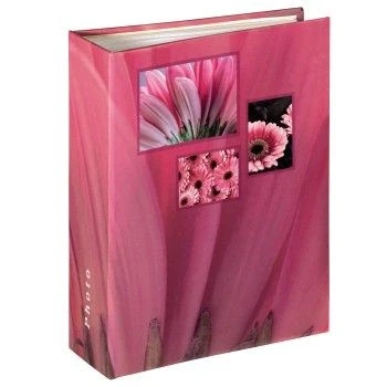 Image of Hama &quot;Singo&quot; Minimax Album for 100 photos with a size of 10x15 cm, pink