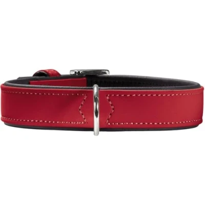 Image of Hunter Dog Collar Softie red 32 40cm