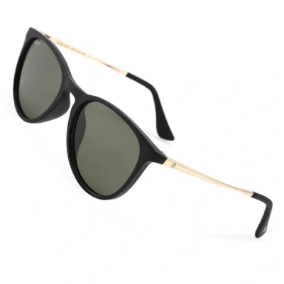Image of ATOM Polarized 100% UV Protection Kids Sunglasses Aged between 5 12 Years Children for Boys and Girls (Green Lens, Gold &amp; Black)