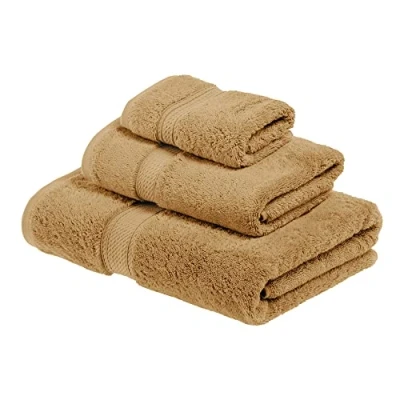 Image of Superior Madison TS, 3 Piece Towel Set, Toast