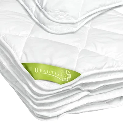 Image of Beautissu Double Duvet 155x220cm BeauNuit JD All Season Quilt Anti Allergy 11.5 TOG Bed Set &amp; Thick Winter Year Single
