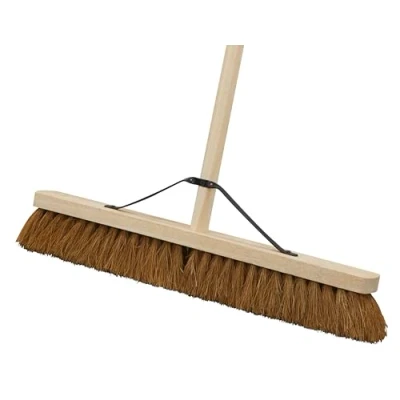 Image of Sealey Broom 24&quot;(600mm) Soft Bristle