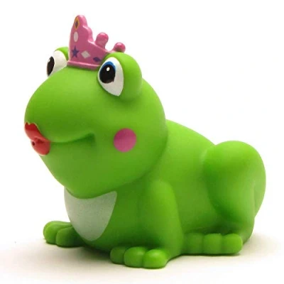 Image of DUCKSHOP Princess Frog Bathduck Rubber Duckie