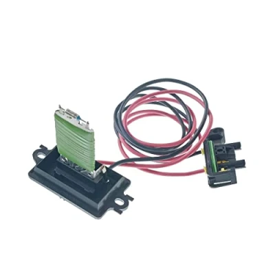 Image of Blower Motor Fan Resistor for Clio III BR0/1 CR0/1 Grandtour KR0/1 Modus/Grand Modus F/JP0 I4 1.2L 2.0L 2004 2018 7701209803