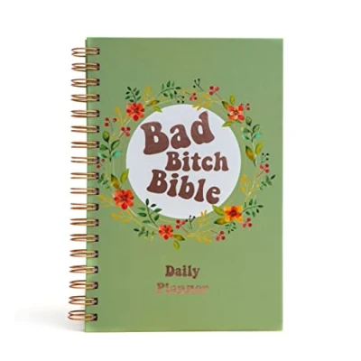 Image of Bad Bitch Bible Daily Planner