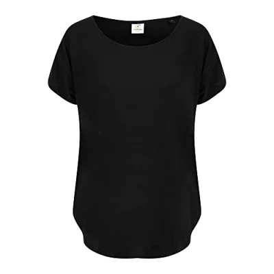 Image of Tombo Scoop Neck T Black S