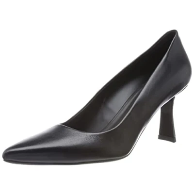 Image of HUGO Women&#039;s Alexis Pump 70 N, Black, 3 UK