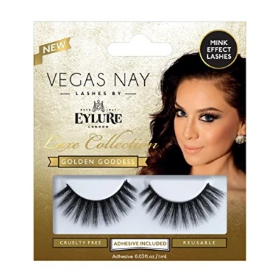 Image of Eylure Vegas Nay Eyelash, Golden Goddess