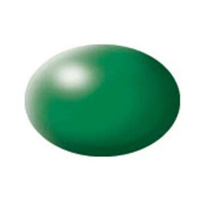 Image of Revell 18ml Aqua Color Acrylic Paint (Leafgreen Silkyy Finish)