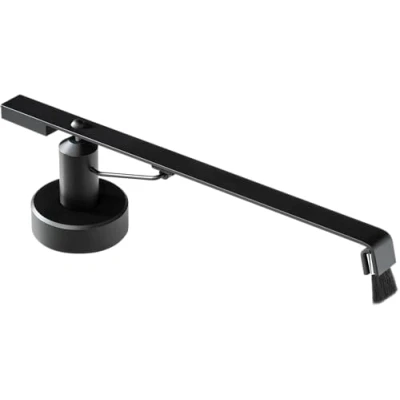Image of Pro Ject Sweep It E Wheeled Brush with Natural Hair (Black)