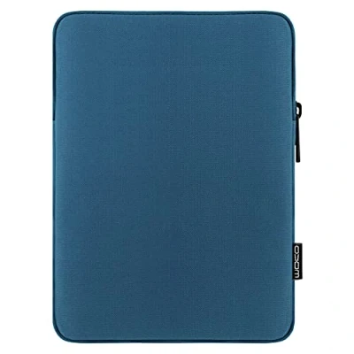 Image of MoKo 9 11 inch Tablet Sleeve Bag Carrying Case Fits New iPad Pro M4/iPad Air M2 2024, 5/4/3 10.9&quot;/10.5&quot;, M2, 10th 10.9, 9/8th Gen 10.2,Tab S8/S9 11&quot;,Peacock Blue