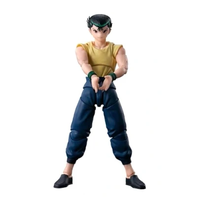 Image of TAMASHII NATIONS Yu Hakusho Yusuke Urameshi, Bandai Spirits S.H.Figuarts Action Figure