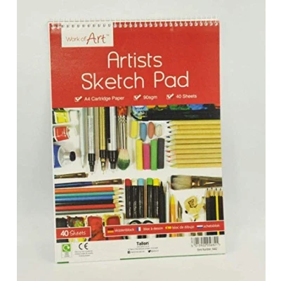 Image of ARTBOX 2 x A4 Sketch Pad (Sheet of 40)