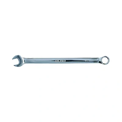 Image of AB Tools 11mm Extra Long Metric Combination Spanner Wrench 185mm Chrome Vanadium Steel