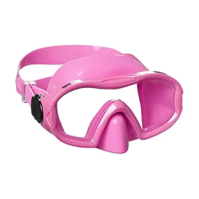 Image of Mares Maschera Blenny, Unisex Baby Snorkeling Mask, Gialla, Taglia Unica
