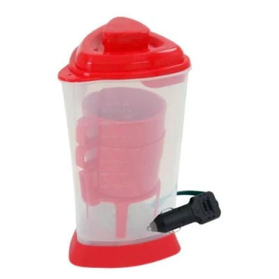 Image of 12V Electric kettle Coffeepot with 2 cups
