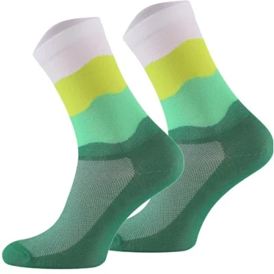 Image of TODO Cycling Socks Men and Women. Breathable Bike Socks. Funny Beer Motif. Womens, Biking (Beer Ride BA, 43 46)